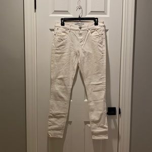 Express White Jeans